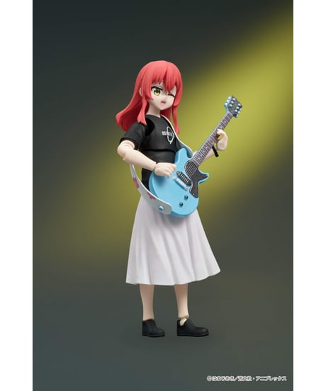 【予約】【送料無料】DIGACTION アニメ「ぼっち・ざ・ろっく！」喜多郁代　彩色済可動フィギュア　[ディーアイジー]