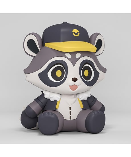 【予約】Huggy Good Smile バットラクーン　崩壊：スターレイル　[グッドスマイルカンパニー]
