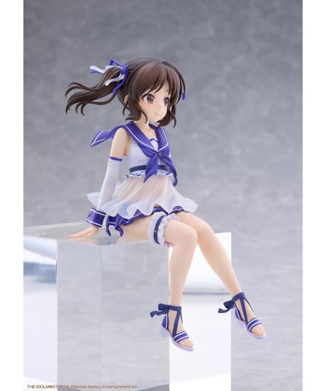 【予約】橘ありす[シーサイド・メモリー]+　アイドルマスター シンデレラガールズ　1/7　塗装済み完成PVCフィギュア　［PLUM］