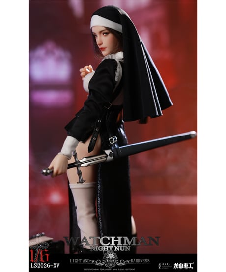 【予約】1/6 ウォッチマン ナイトナン 1.0 エレナ リマスターアップグレードVer. デラックス版 (ドール)　［龍山重工］