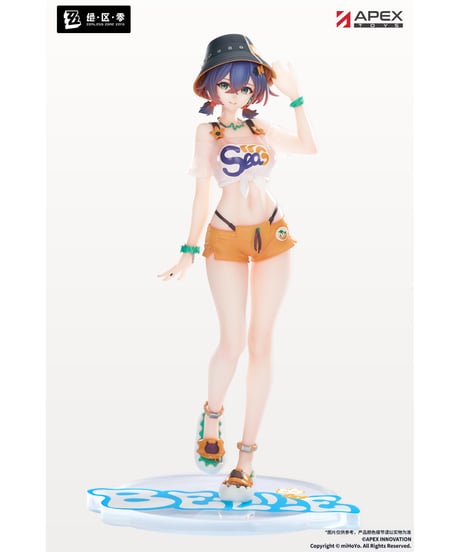 【予約】LIMEPIEシリーズ ゼンレスゾーンゼロ リン 夏色ブルースカイVer.　1/8スケール　塗装済み完成品　［APEX-TOYS］