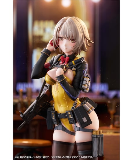 【予約】ヴェクター タクティカルバニーVer.　1/7　PVC塗装済み完成品　ドールズフロントライン2：エクシリウム　［コトブキヤ］