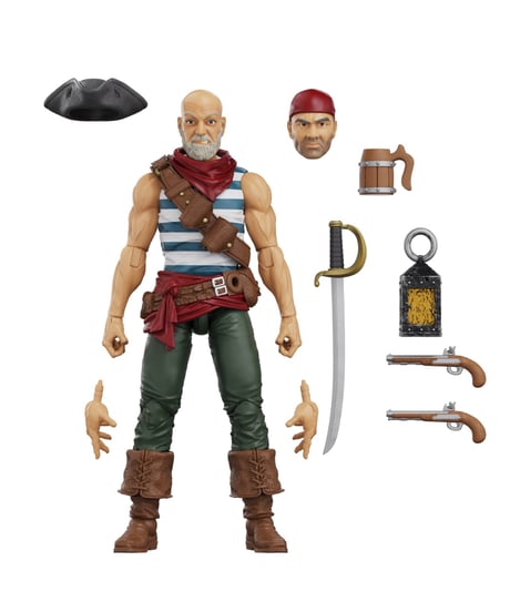 【予約】【送料無料】ヒーロー H.A.C.K.S./ ダニエル・ライト: パイレート・クォーターマスター 1/18 アクションフィギュア　［ボスファイトスタジオ］