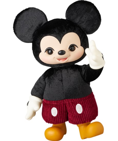 【予約】SMAK! MICKEY MOUSE × MORRIS　［メディコム・トイ］