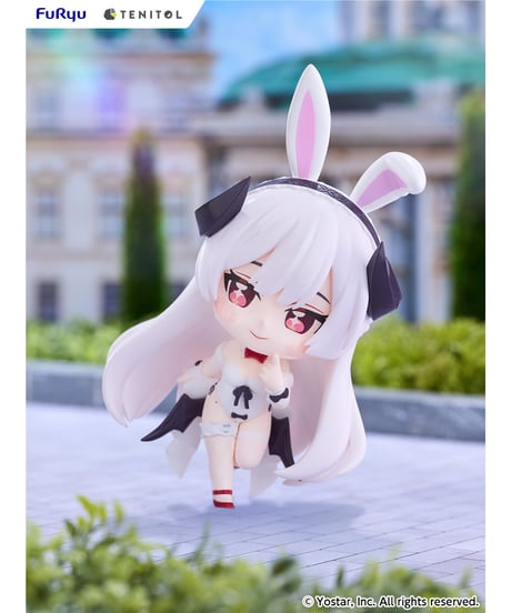 【予約】TENITOL ヴェルジュ(バニー) [mini]　塗装済み完成品　ステラソラ　［フリュー］