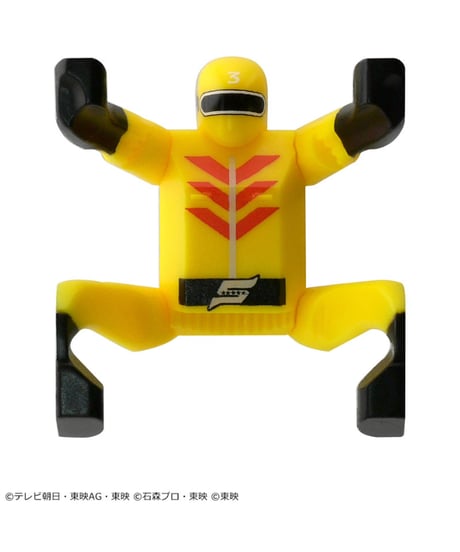【予約】スーパー戦隊シリーズ 立体マグネット入りフィギュア-スーパー戦隊大好（だいす）　12個入り1BOX　［プレックス］