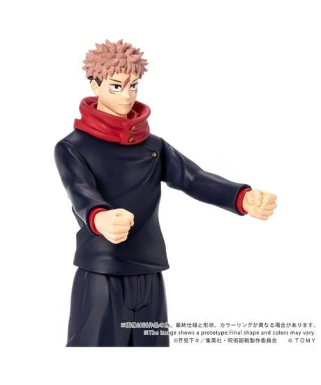 【予約】【送料無料】CK-J01 COLLEKAZARO 呪術廻戦 虎杖悠仁 (完成品)  COLLEKAZARO(コレカザロ)　［タカラトミー］