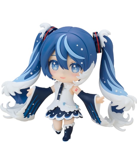 【予約】ねんどろいど 初音ミク 葛飾北斎コラボVer.(Rella)　塗装済み可動フィギュア　キャラクター・ボーカル・シリーズ01 初音ミク　[グッドスマイルカンパニー]