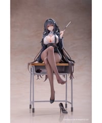 【予約】「アズールレーン」 吾妻 ハナムコの進路相談Ver. 1/6 完成品フィギュア 豪華版　［AniGame(アニゲーム)］