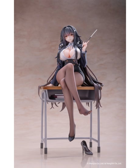 【予約】「アズールレーン」 吾妻 ハナムコの進路相談Ver. 1/6 完成品フィギュア 豪華版　［AniGame(アニゲーム)］