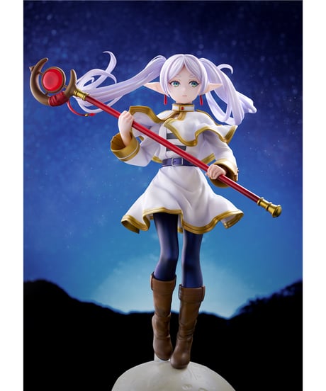 【予約】葬送のフリーレン　フリーレン ～対アウラ戦～　1/7スケール　PVC製塗装済み完成品　[キューズQ]
