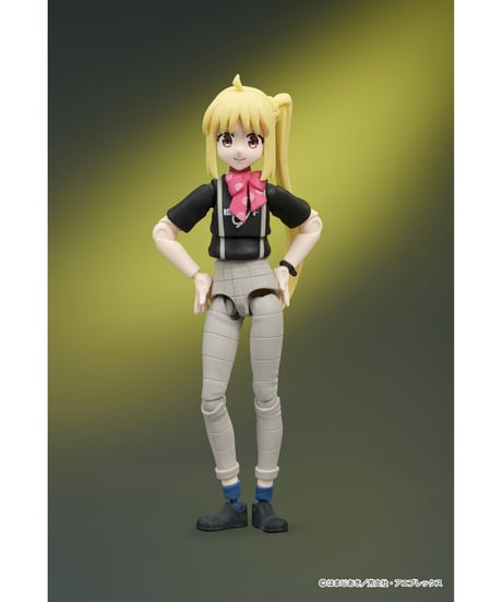 【予約】【送料無料】DIGACTION アニメ「ぼっち・ざ・ろっく！」伊地知虹夏　彩色済可動フィギュア　[ディーアイジー]