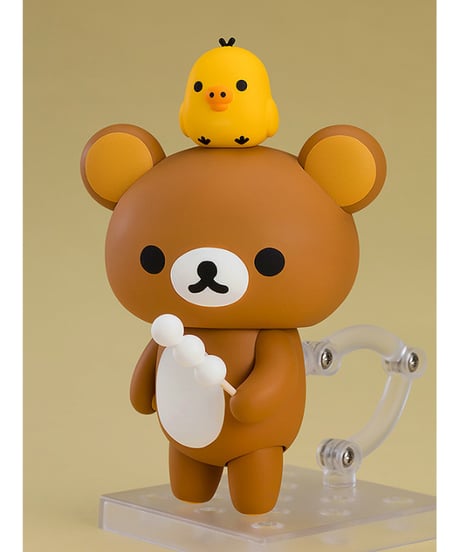 【予約】ねんどろいど リラックマ　 塗装済み可動フィギュア　[グッドスマイルカンパニー]