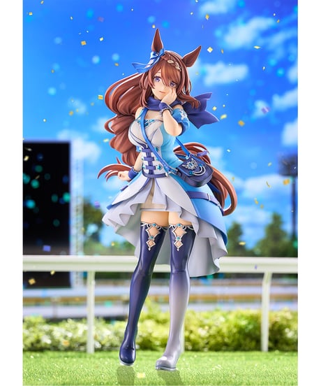 【予約】スーパークリーク　1/7スケール　塗装済み完成品　ウマ娘 シンデレラグレイ　［ファット・カンパニー］