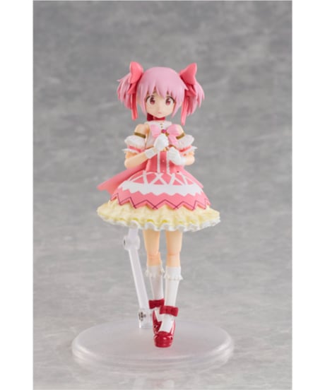 【予約】BUZZmod. 『劇場版 魔法少女まどか☆マギカ〈ワルプルギスの廻天〉』 鹿目まどか アクションフィギュア　[クレーネル]
