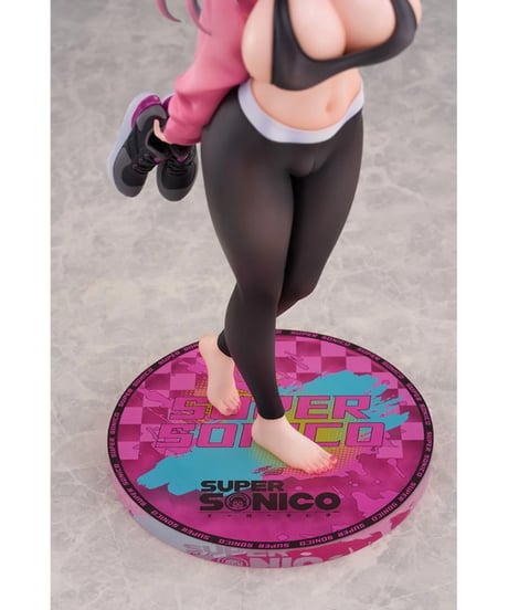 【予約】すーぱーそに子 エクササイズVer.　1/6スケール　塗装済み完成品　[Solarain(ソラレーン)]