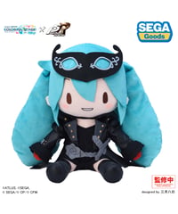 【予約】プロジェクトセカイ カラフルステージ！ feat. 初音ミク×ペルソナ5 ザ・ロイヤル　ふわぷち　ぬいぐるみ　初音ミク（Ｌ）　［セガフェイブ］