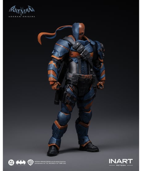 【予約】INART Action 『バットマン：アーカム・ビギンズ』デスストローク アクションフィギュア　［INART］
