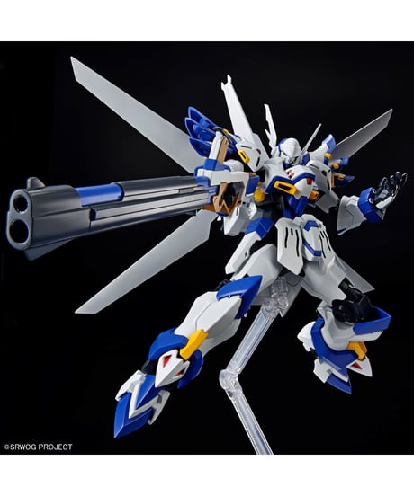 HG ヴァイスリッター　スーパーロボット大戦OG　プラモデル　［バンダイ］