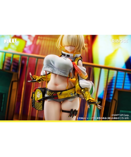 【予約】勝利の女神：NIKKE エレグ 1/6 完成品フィギュア　［RIBOSE(核糖文化)］