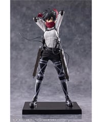 【予約】OSHI WORKS ミカサ・アッカーマン The Final Season ver.　PVC塗装済み完成品　TVアニメ『進撃の巨人』The Final Season　［コトブキヤ］