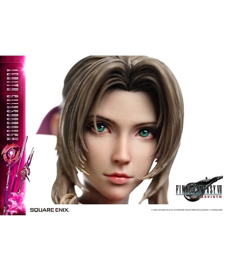 【予約】スクウェア・エニックス マスターライン FINAL FANTASY VII REBIRTH エアリス・ゲインズブール　［スクウェア･エニックス］