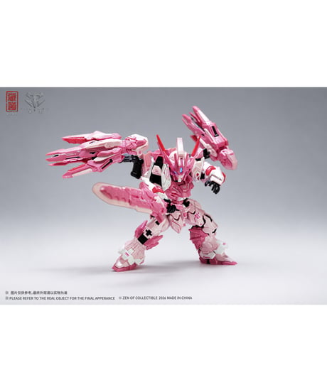 【予約】【送料無料】蔵道モデルTGIM 天未機甲 ピンクカラー限定版  合金フレーム 組立可動モデル　[蔵道（ザンダオ）]