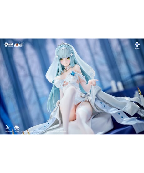 【予約】ドールズフロントライン2：エクシリウム  『クルカイ - 紺星の願い』 1/7完成品フィギュア 　[大漫匠アニメスター]