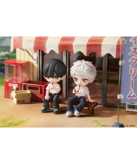 【予約】光が死んだ夏 よしき＆ヒカル ジオラマ付きデフォルメフィギュア　［MiraiMira］