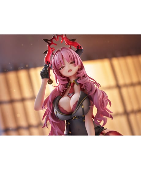 【予約】1/7スケールフィギュア　ブルーアーカイブ　サツキ　メモリアルロビーVer.　[GOLDENHEAD PLUS]