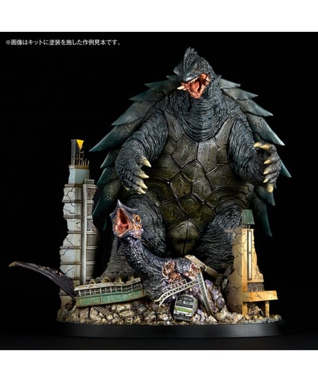 【予約】ARTPLA SCULPTURE WORKS　ガメラ（1999）Re:イマジネーション　[海洋堂]