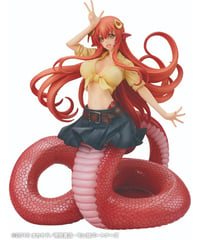 【予約】『モンスター娘のいる日常』ミーア　彩色済完成品フィギュア　［メディコス・エンタテインメント］
