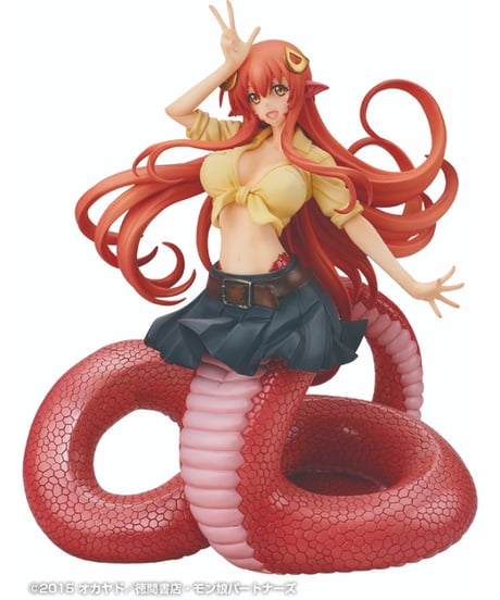 【予約】『モンスター娘のいる日常』ミーア　彩色済完成品フィギュア　［メディコス・エンタテインメント］