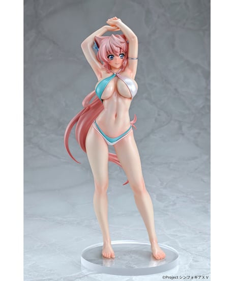【予約】マリア・カデンツァヴナ・イヴ　ビキニスタイル Gloss ver.　戦姫絶唱シンフォギアＸＶ　PVC製塗装済み完成品　[Q-six]