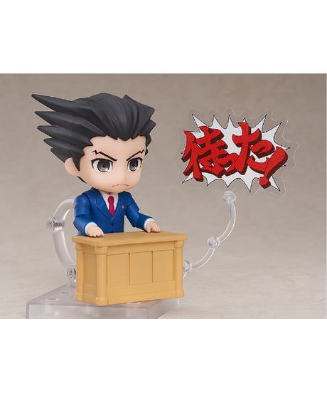 【予約】ねんどろいど 成歩堂龍一　塗装済み可動フィギュア　逆転裁判　［グッドスマイルカンパニー］