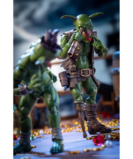 【予約】ゴブリン族 海賊ゴブリン 1/12スケール可動フィギュア (完成品)　［HopDo Toys］