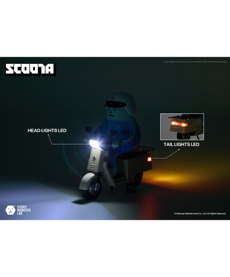 【予約】【送料無料】SML VEHICLE 「MMC SCOOTA」　［BLITZWAY JAPAN］