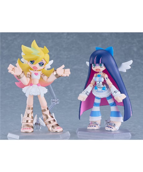【予約】figma パンティ エンジェルver.  塗装済み可動フィギュア　New PANTY & STOCKING with GARTERBELT　［グッドスマイルカンパニー］