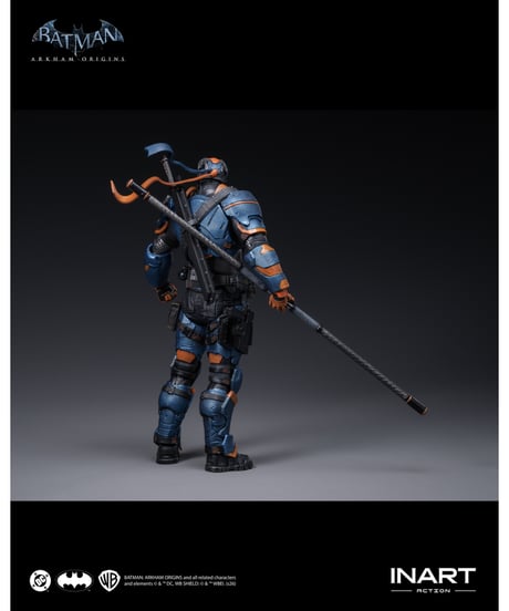 【予約】INART Action 『バットマン：アーカム・ビギンズ』デスストローク アクションフィギュア　［INART］