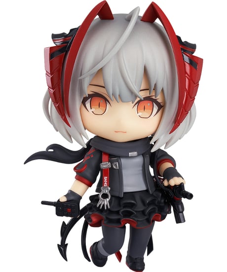 【予約】ねんどろいど W　塗装済み可動フィギュア　アークナイツ　［グッドスマイルアーツ上海］