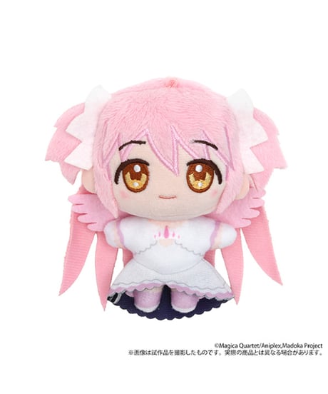 【予約】魔法少女まどか☆マギカ ぬいパル（ぬいぐるみマスコット）／アルティメットまどか／悪魔ほむら　全2種　[ムービック]