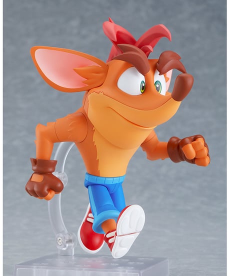 【予約】ねんどろいど クラッシュ・バンディクー　塗装済み可動フィギュア　クラッシュ・バンディクー™　［グッドスマイルカンパニー］