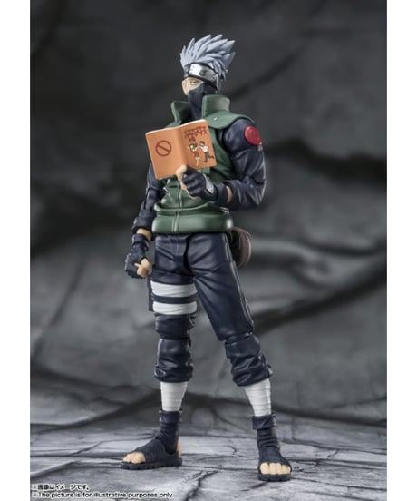【予約】【送料無料】S.H.Figuarts はたけカカシ -勇名轟く写輪眼の英雄-（再販版）　NARUTO -ナルト- 疾風伝　［バンダイ］【2027年2月再販分】