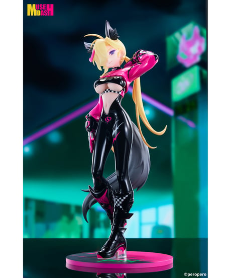 【予約】LIMEPIEシリーズ Muse Dash リン レーサーver. 塗装済み完成品フィギュア　［APEX(エーペックス)］