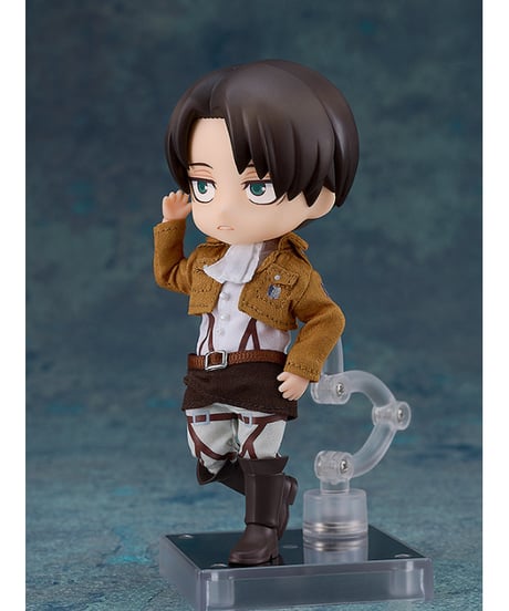 【予約】ねんどろいどどーる リヴァイ　塗装済み可動フィギュア　進撃の巨人　［グッドスマイルカンパニー］