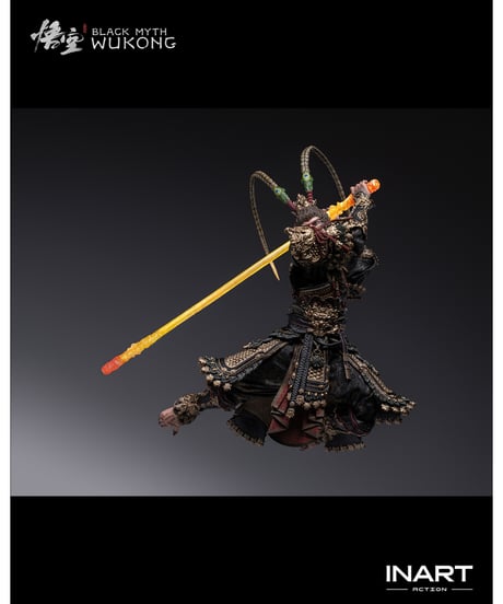 【予約】INART Action（インアート・アクション）―『黒神話：悟空』大聖装備セット 1/12スケール アクションフィギュア　［INART］