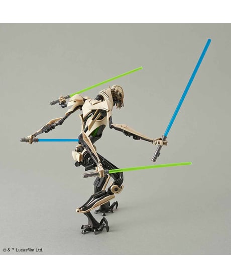 1/12 グリーヴァス将軍　STAR WARS　スターウォーズ　プラモデル　［バンダイ］