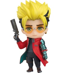 【予約】ねんどろいど ヴァッシュ・ザ・スタンピード STARGAZE Ver.　塗装済み可動フィギュア　TRIGUN STARGAZE　［グッドスマイルカンパニー］