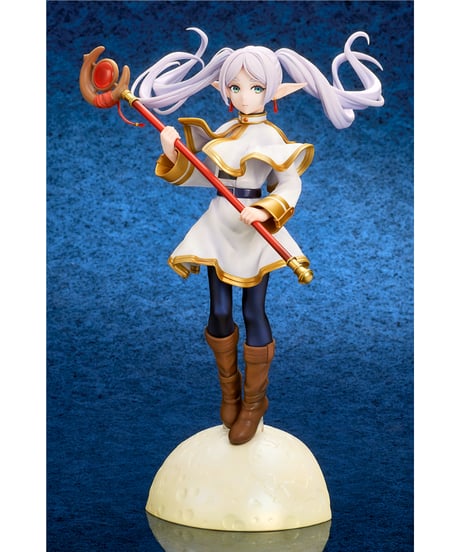 【予約】葬送のフリーレン　フリーレン ～対アウラ戦～　1/7スケール　PVC製塗装済み完成品　[キューズQ]