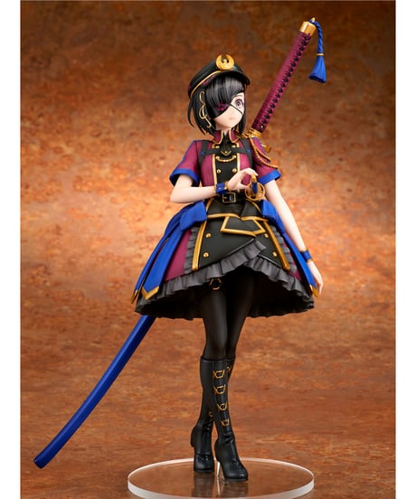【予約】Fate/Grand Order　アヴェンジャー／謎の蘭丸X　1/7スケール　PVC製塗装済み完成品　［キューズQ］